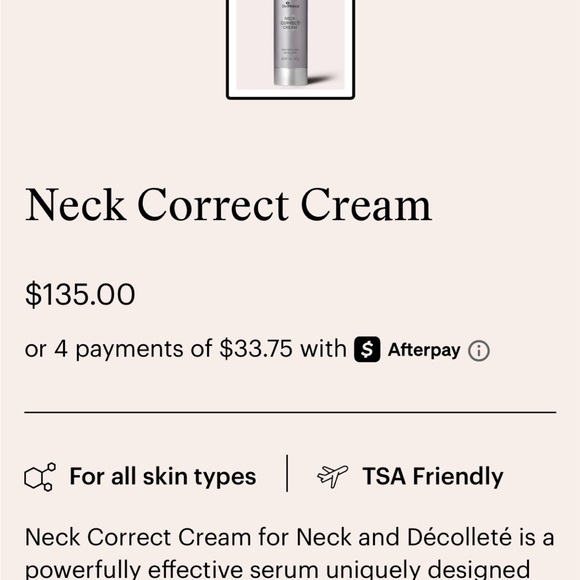SkinMedica Neck Correct Cream-New in Package - Picture 8 of 9